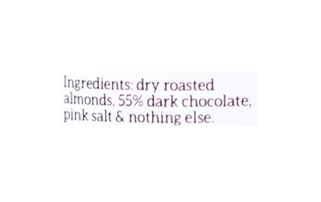 All Over Nuts 55% Dark Chocolate Almond Butter Crunchy   Glass Jar  500 grams